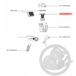 Séparateur aspirateur sans fil XO Rowenta Tefal SS-2230002807