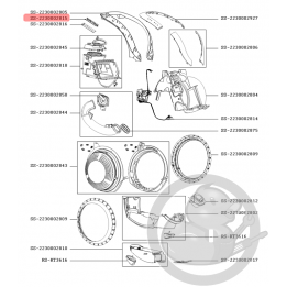 Guide voyant aspirateur sans fil XO Rowenta Tefal SS-2230002815