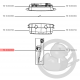 Cordon alimentation + fusible cuiseur cake factory Tefal TS-01042810