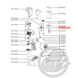 Pompe machine à café expresso dolce gusto Krups MS-625013