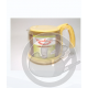 Verseuse verre + couvercle jaune cafetière divinys Moulinex A15B0E