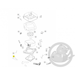 Tuyau évacuation condensats unité intérieure murale Nagano Thermor 084526