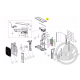 Panneau supérieur unité extérieure Thermor 084455