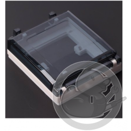 Boitier protection commande digitale pompe à chaleur piscine Thermor 022633
