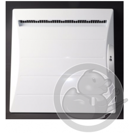 Façade + cellule REG2G 1000 W blanc radiateur Atlantic Thermor 097445