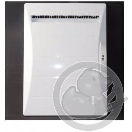 Façade + cellule REG2G 500/750 W blanc radiateur Atlantic Thermor 097444