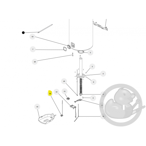 Thermostat de sécurité SBL2 chauffe-eau Atlantic Thermor Sauter 030466