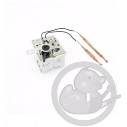 Thermostat BTS GPC 30A 2 bulbes L168 Thermor 070051