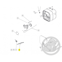 Voyant UHB + connecteur chauffe-eau Atlantic Thermor Sauter 023441