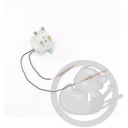 Thermostat bipolaire 2 bulbes 450mm chauffe-eau Atlantic Thermor Sauter 070191