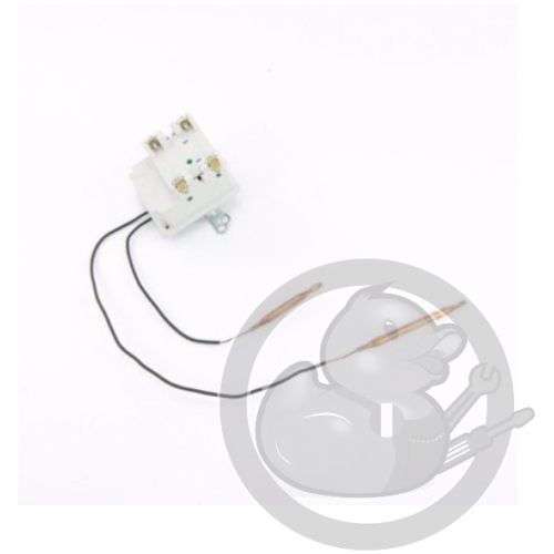 Thermostat bipolaire 2 bulbes 450mm chauffe-eau Atlantic Thermor Sauter 070191