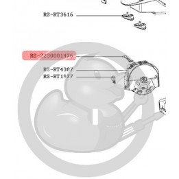 Levier enrouleur aspirateur Rowenta RS-2230001476