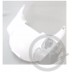 Capot hydraulique (blanc) chauffe-eau Atlantic Thermor Sauter 022388