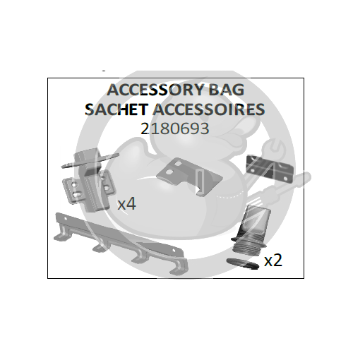 Sachet accessoires CAMPINGAZ 2180693