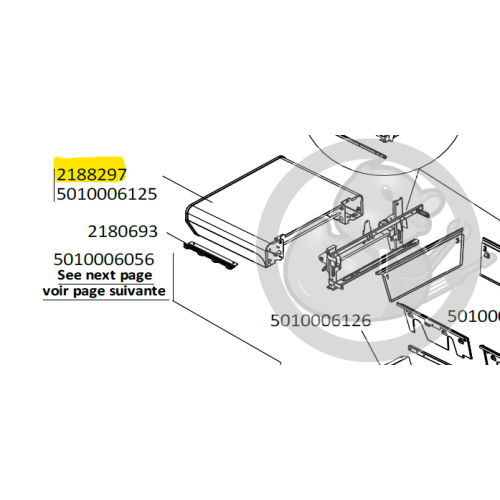 Etagère noire barbecue 4 series onyx S CAMPINGAZ 2188297