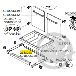 Jupe noire barbecue 4 series onyx S CAMPINGAZ 2188298