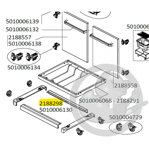 Jupe noire barbecue 4 series onyx S CAMPINGAZ 2188298