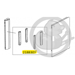 Kit pieds (X4) barbecue 4 series onyx S CAMPINGAZ 2188307