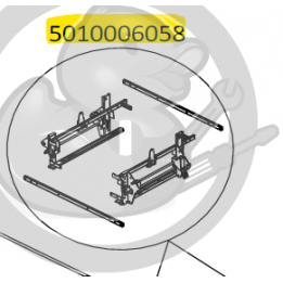 Base support de cuve barbecue CAMPINGAZ 5010006058