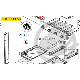 Volant (X2) barbecue CAMPINGAZ 5010006059