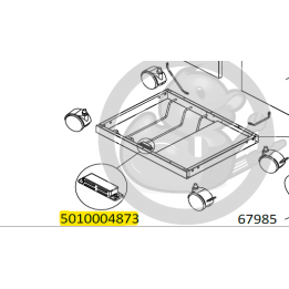 Aimants (X2) barbecue CAMPINGAZ 5010004873