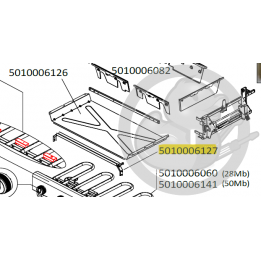 Barre supérieure de renfort barbecue CAMPINGAZ 5010006127