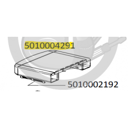 Etagère gauche avec porte ustensiles barbecue CAMPINGAZ 5010004291