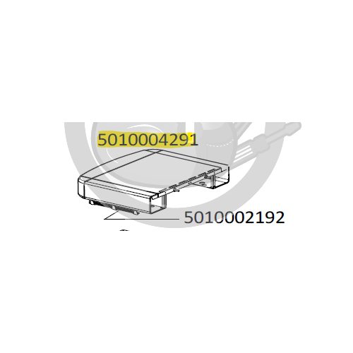 Etagère gauche avec porte ustensiles barbecue CAMPINGAZ 5010004291