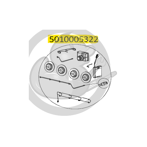 Kit allumage électronique barbecue CAMPINGAZ 5010005322