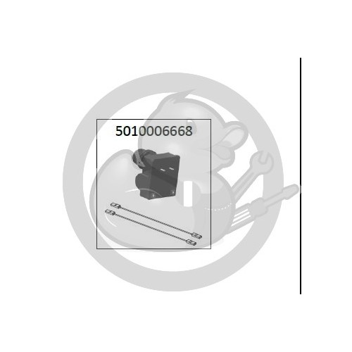 Kit allumage électronique plancha CAMPINGAZ 5010006668