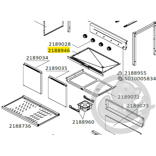 Bac à graisse barbecue CAMPINGAZ 2188946