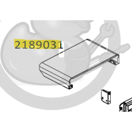 Etagère gauche grise foncée barbecue CAMPINGAZ 2189031