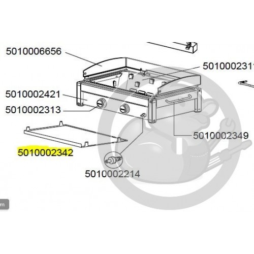 Ecran thermique plancha CAMPINGAZ 5010002342