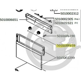 Bouton X2 plancha CAMPINGAZ 5010006659