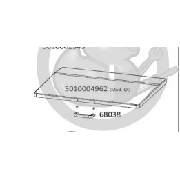 Campingaz couvercle Master Plancha L Plus - Plancha BF 5010004962