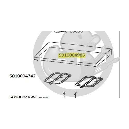 Campingaz plaque de cuisson acier émaillée Plancha BF 5010004985