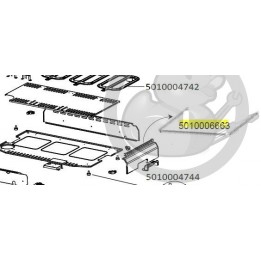 Cadres cuve inox plancha CAMPINGAZ 5010006663