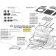 Campingaz barbecue support cuve + parevent 3 series CL L - EXS 5010001594