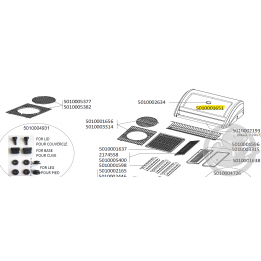 Campingaz Couvercle barbecue 3 series WDY L - CL LS-PLUS 5010001651