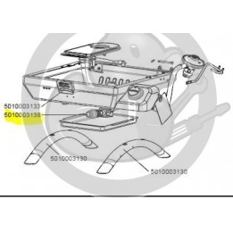 Allumeur électronique barbecue 1 série EX CV CAMPINGAZ 5010003138