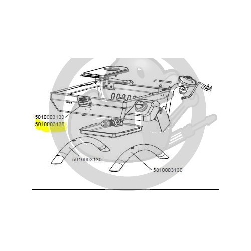 Allumeur électronique barbecue 1 série EX CV CAMPINGAZ 5010003138