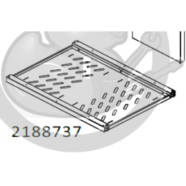 Châssis (modèle avec portes) barbecue CAMPINGAZ 2188737