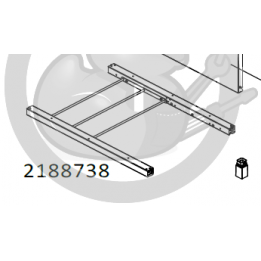 Châssis (modèle sans porte) barbecue CAMPINGAZ 2188738