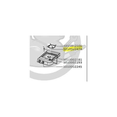 Electrode barbecue CAMPINGAZ 5010002478