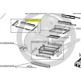 Cuve pièces 1-2-3 barbecue CAMPINGAZ 5010003321