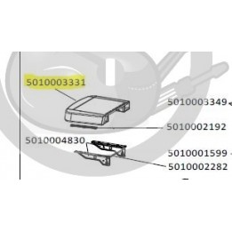 Etagére gauche barbecue CAMPINGAZ 5010003331