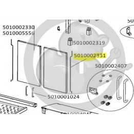 Axe porte barbecue CAMPINGAZ 5010002331