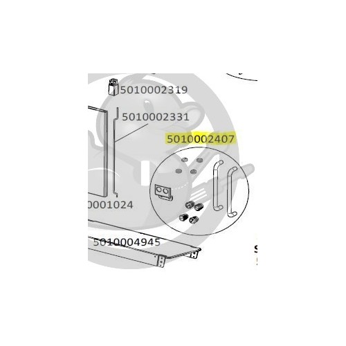 Sachet accessoire porte barbecue CAMPINGAZ 5010002407