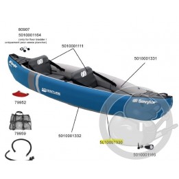 Vessie latérale droite kayak Sevylor 5010001330