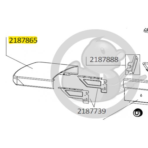 Etagère noire barbecue CAMPINGAZ 2187865